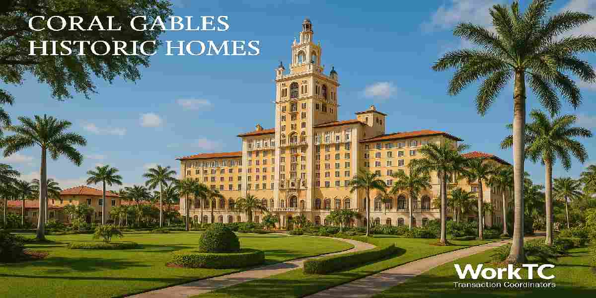 Historic Biltmore Hotel in Coral Gables, FL, representing WorkTC Miami-Dade Transaction Coordinators for luxury and historic properties